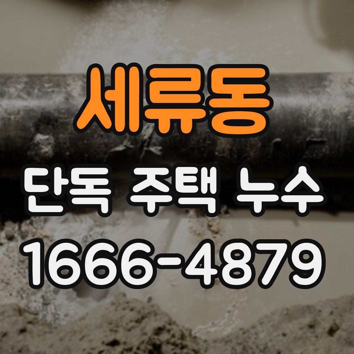 세류동 단독 주택 누수