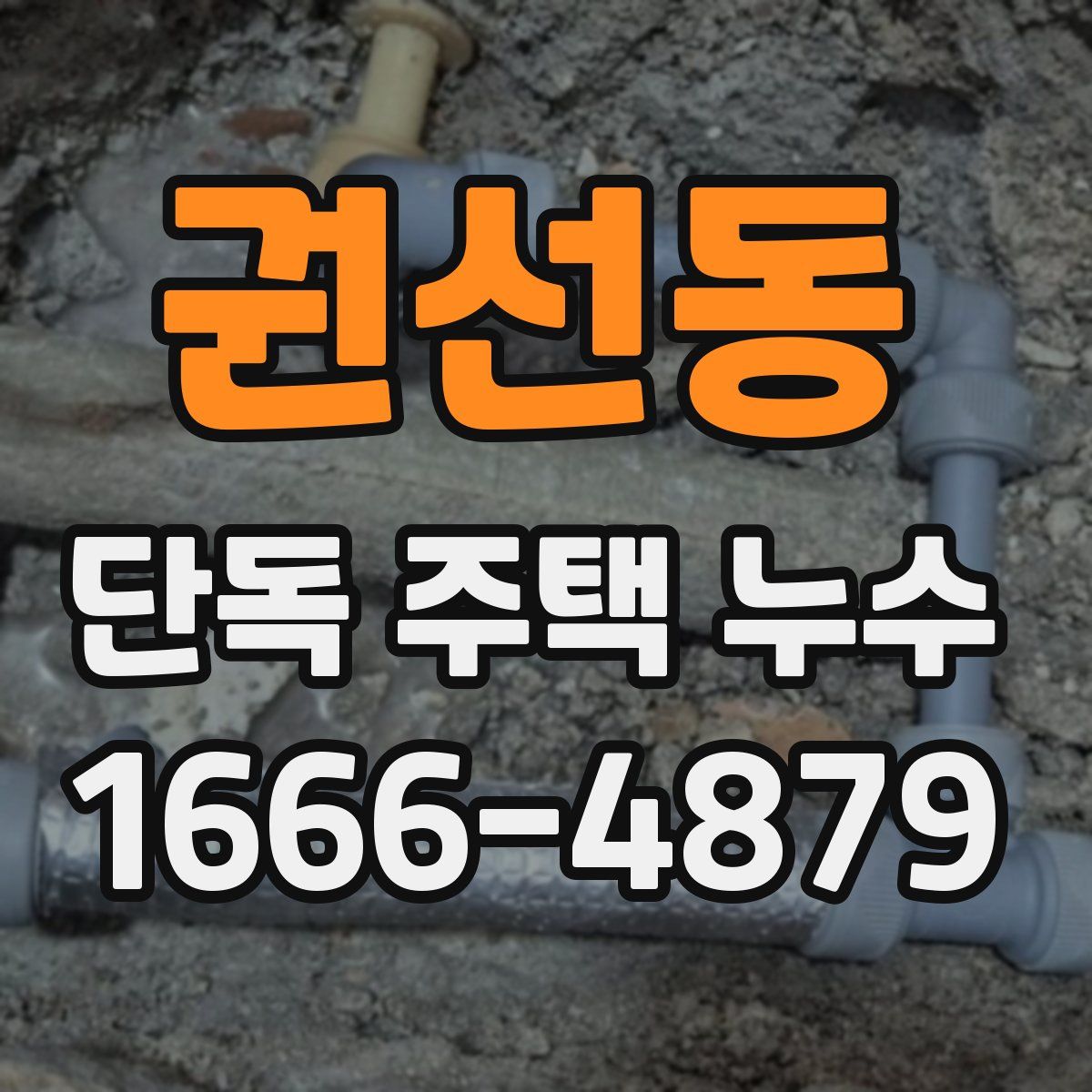 권선동 단독 주택 누수