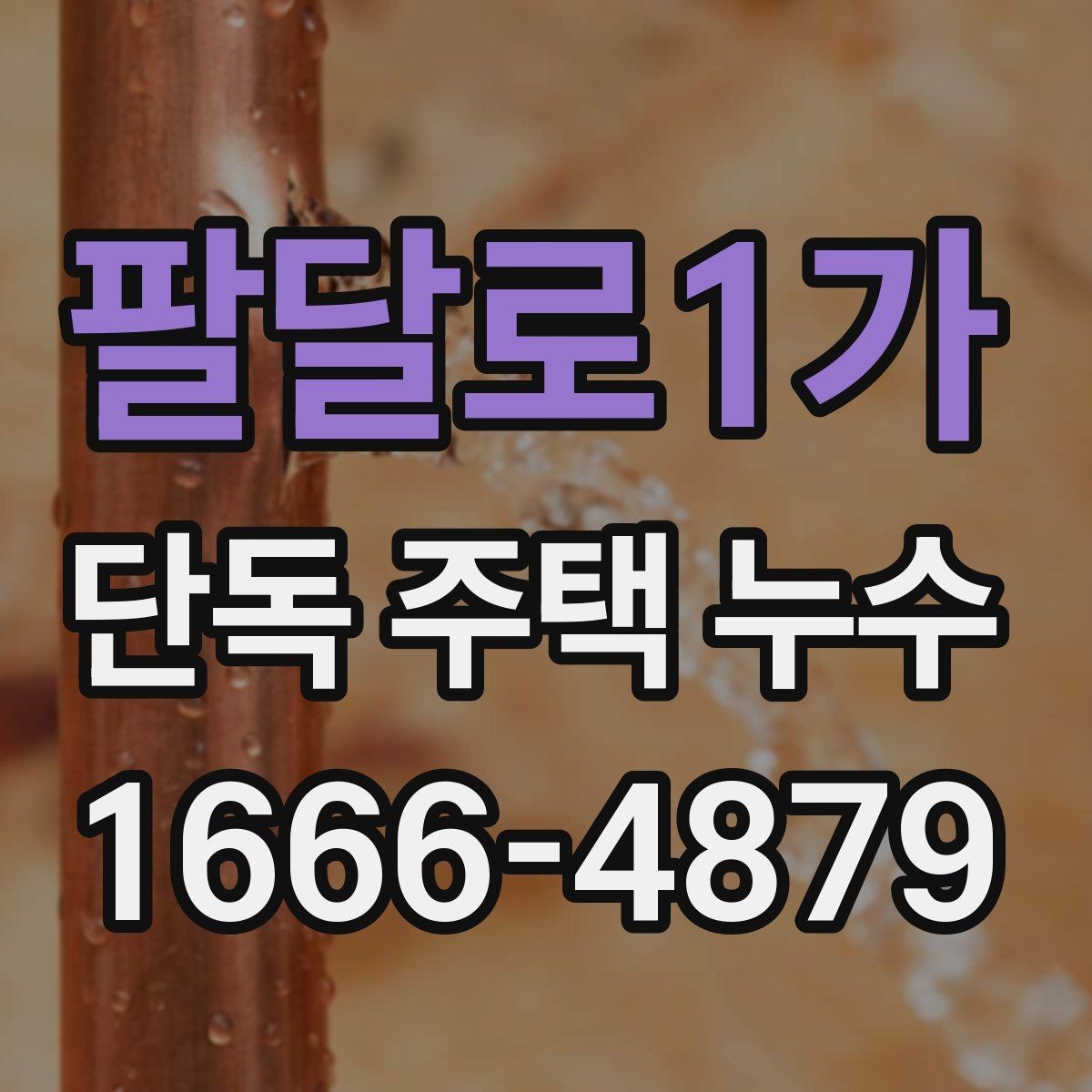 팔달로1가 단독 주택 누수 새집과 오래된 집의 차이