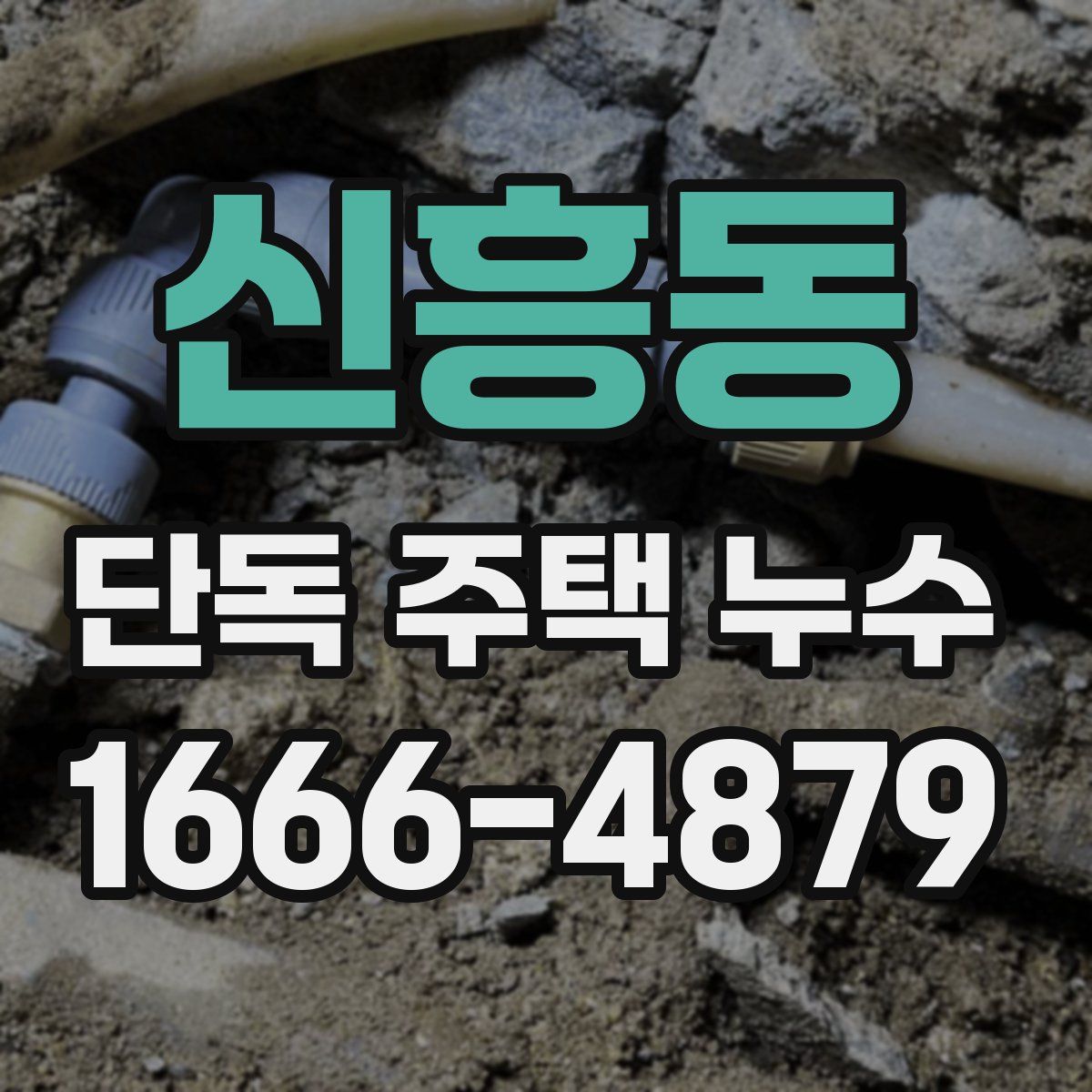 신흥동 단독 주택 누수