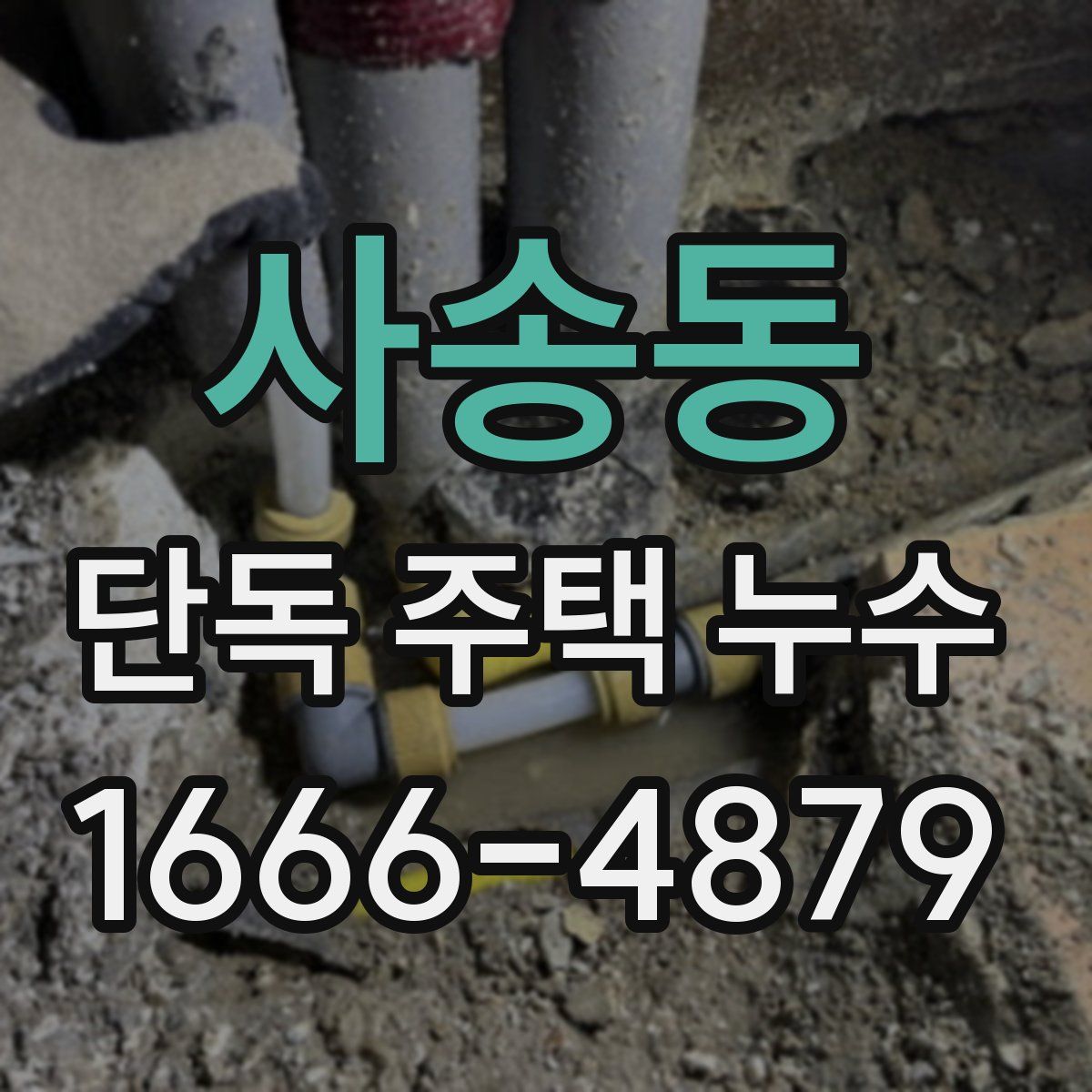 사송동 단독 주택 누수