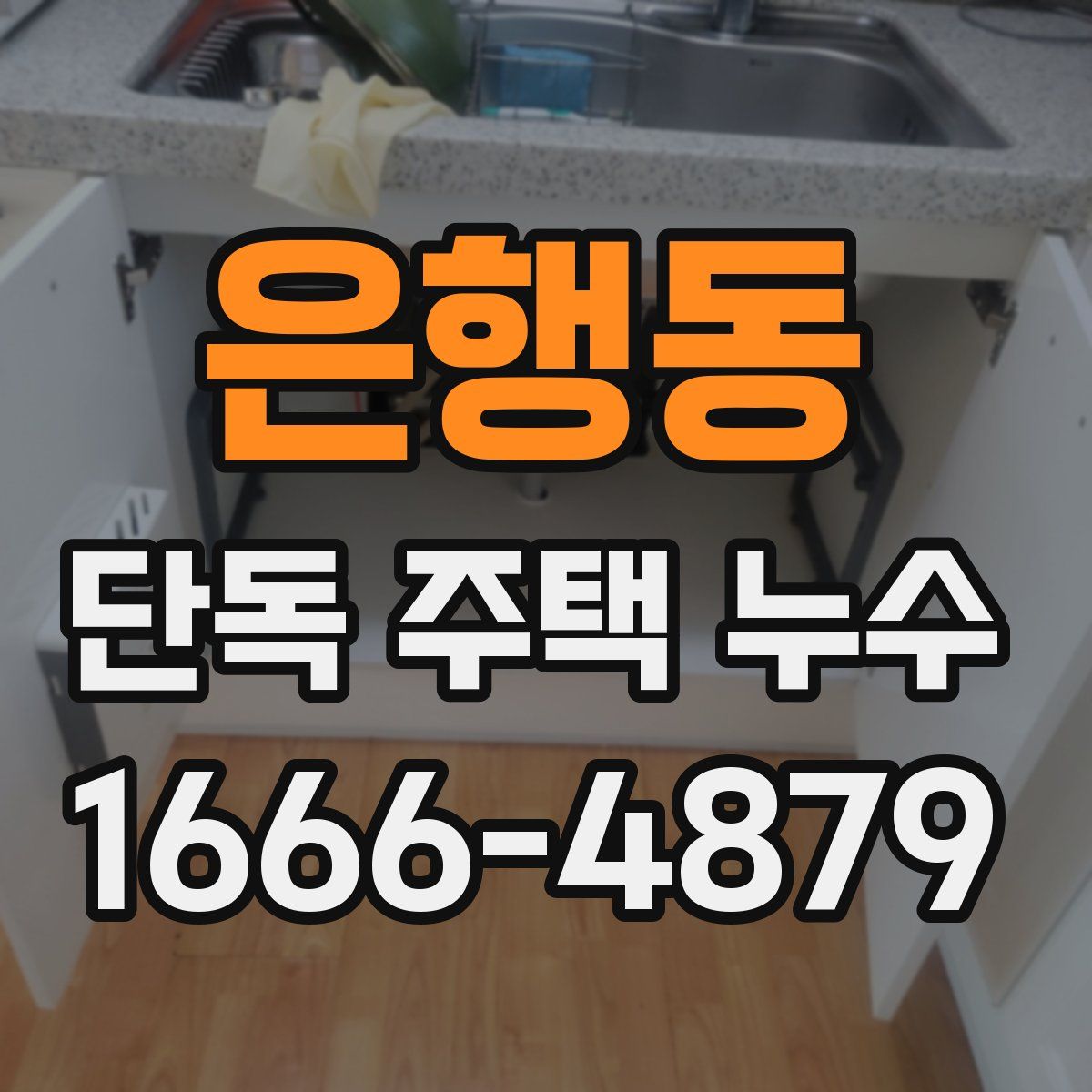 은행동 단독 주택 누수