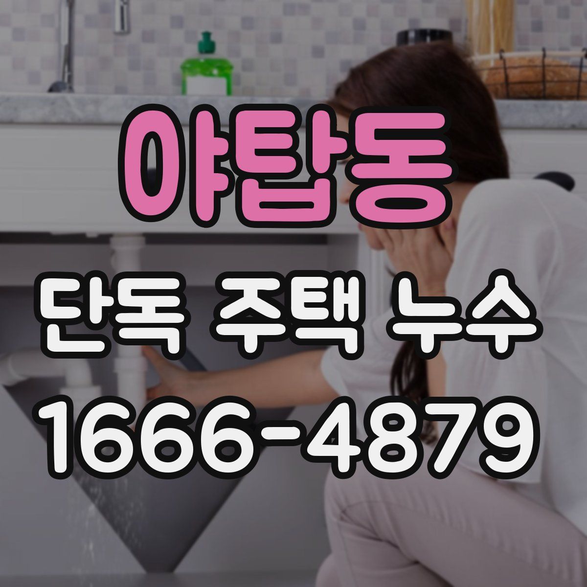 야탑동 단독 주택 누수