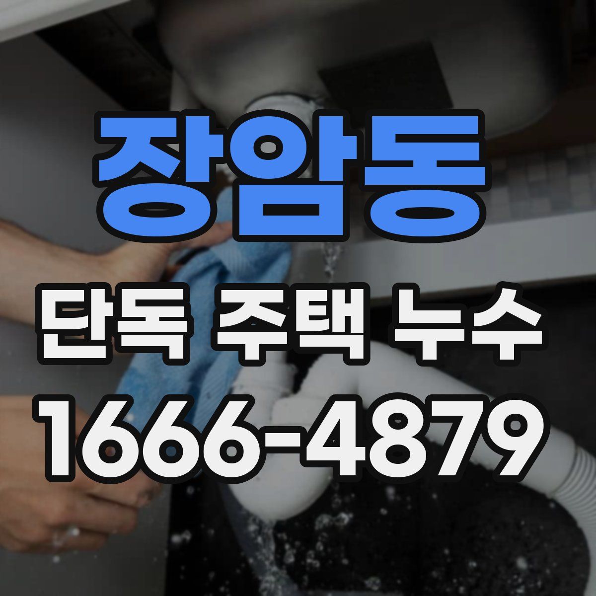 장암동 단독 주택 누수
