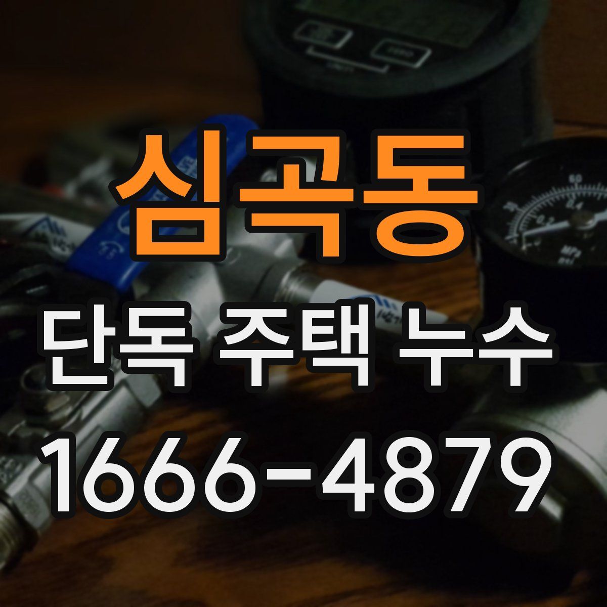 심곡동 단독 주택 누수
