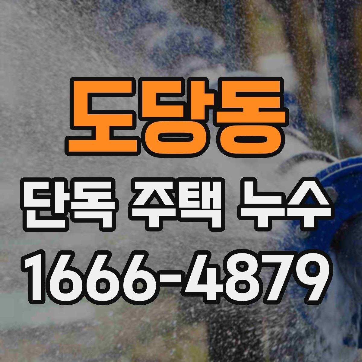 도당동 단독 주택 누수