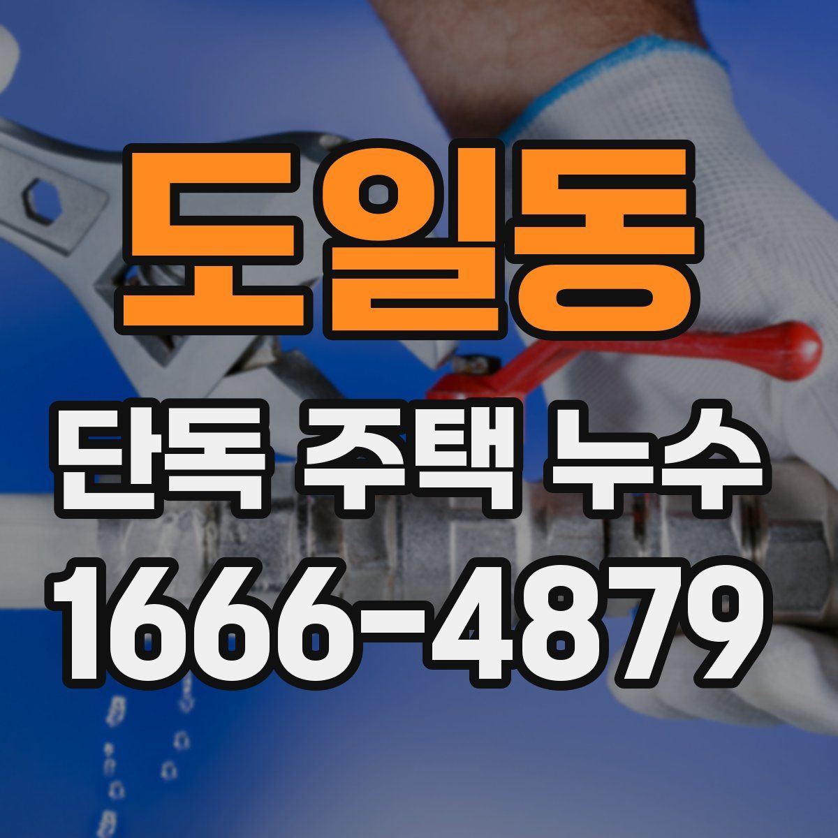 도일동 단독 주택 누수