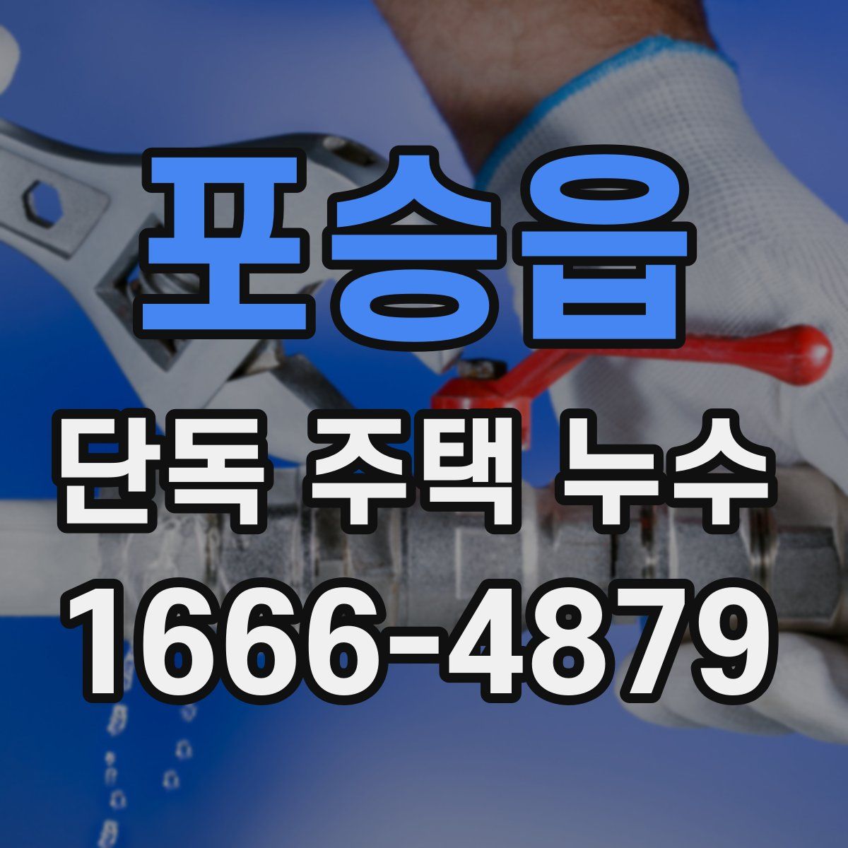 포승읍 단독 주택 누수