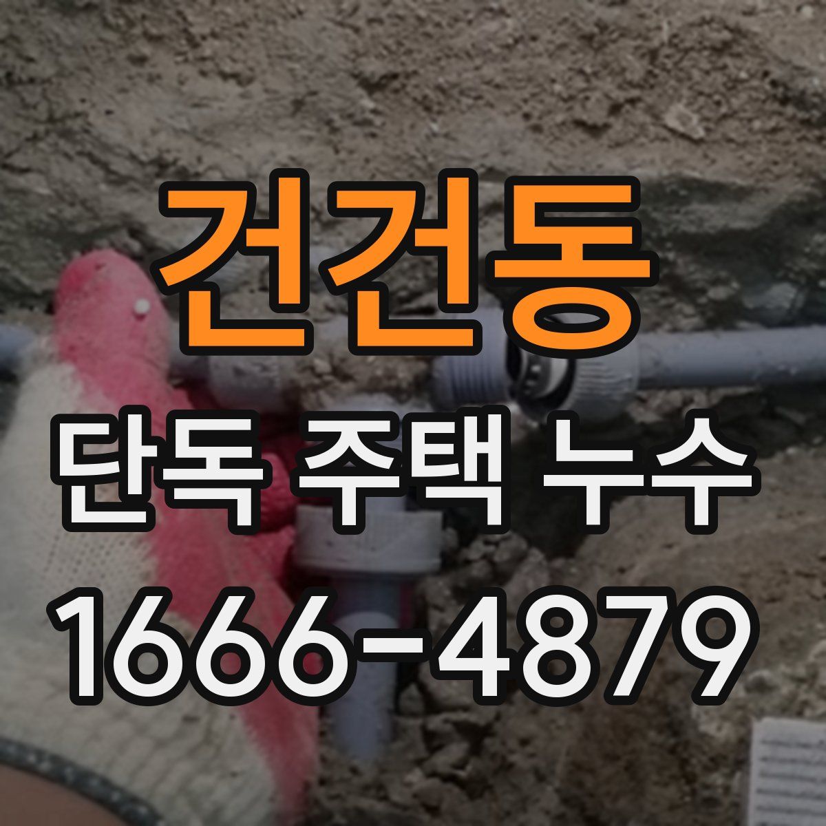 건건동 단독 주택 누수