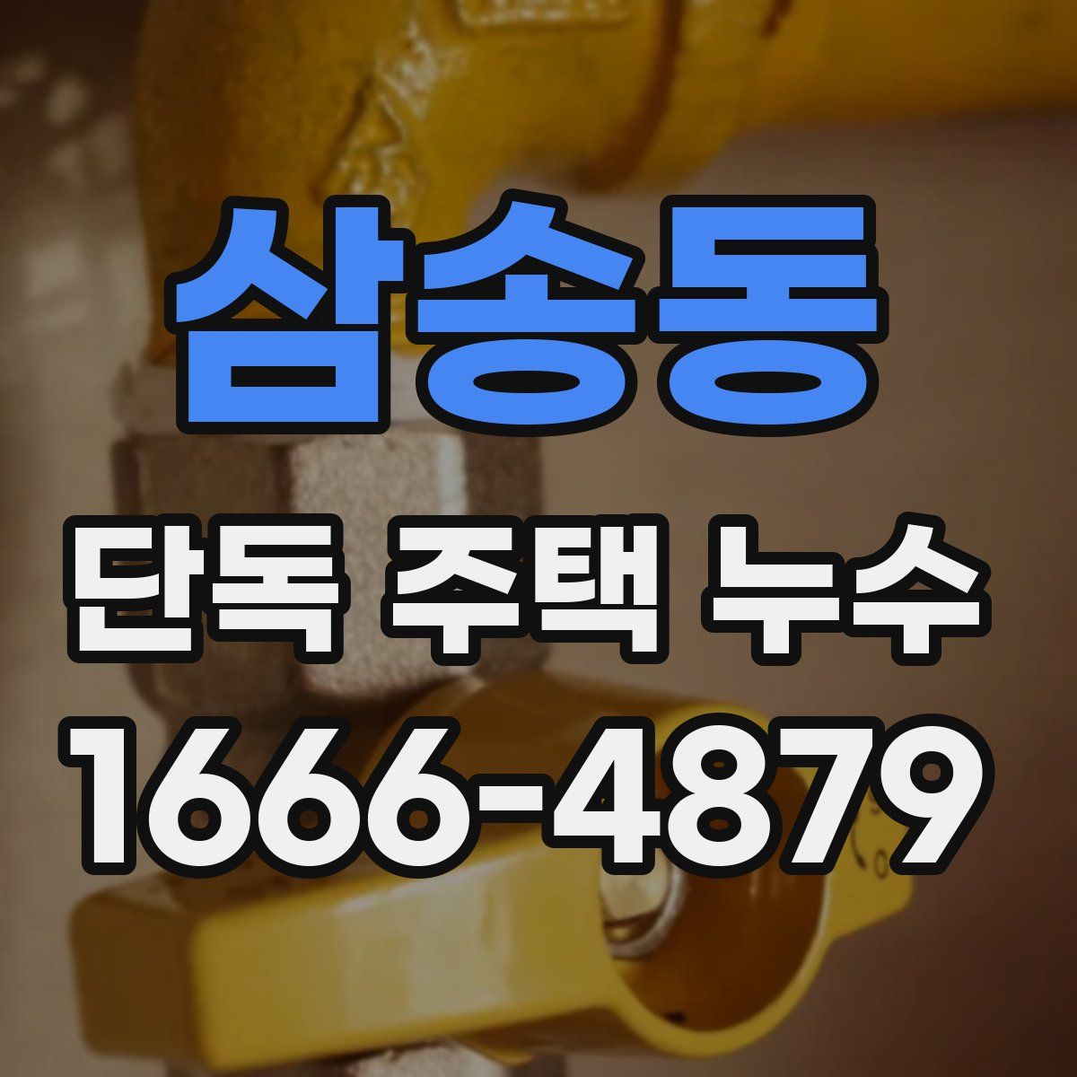 삼송동 단독 주택 누수