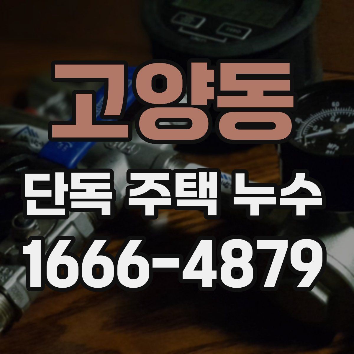 고양동 단독 주택 누수 보수 전후 확인해야 할 차이