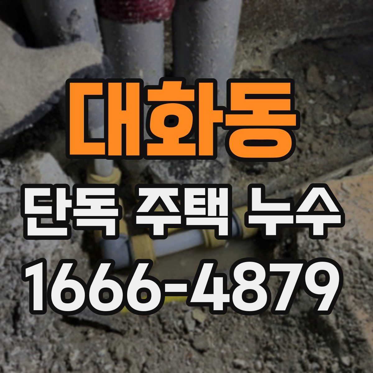 대화동 단독 주택 누수