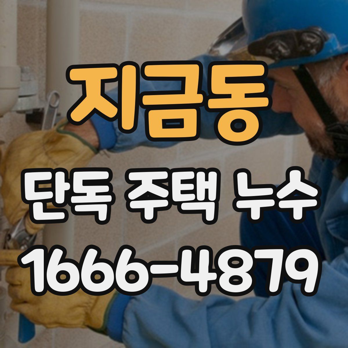 지금동 단독 주택 누수