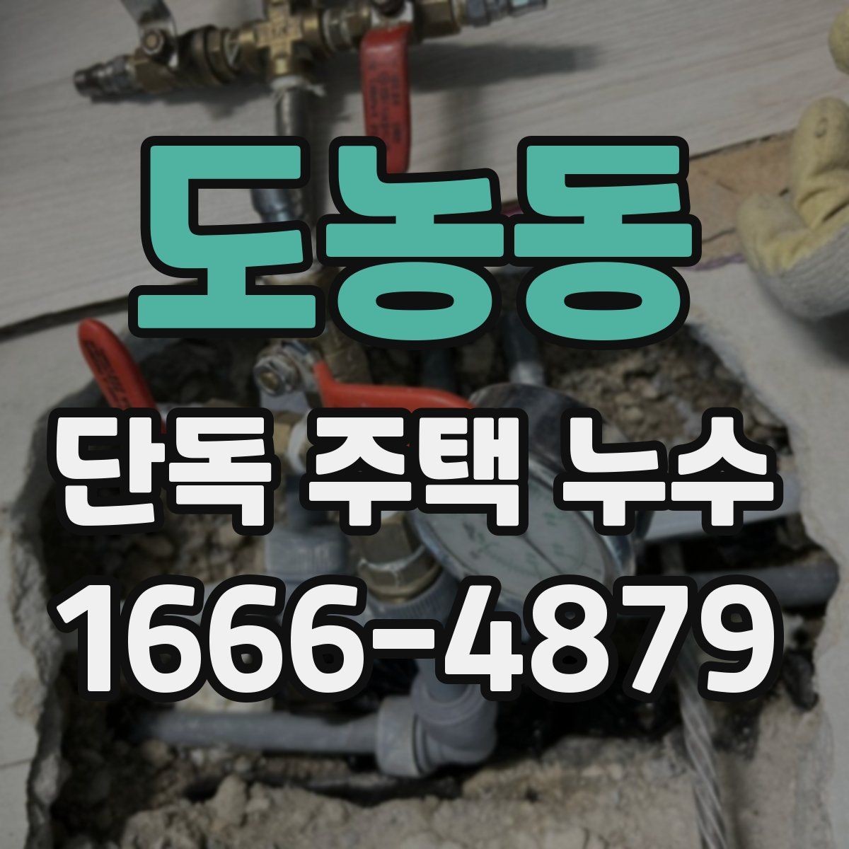 도농동 단독 주택 누수 원인부터 점검하는 방법