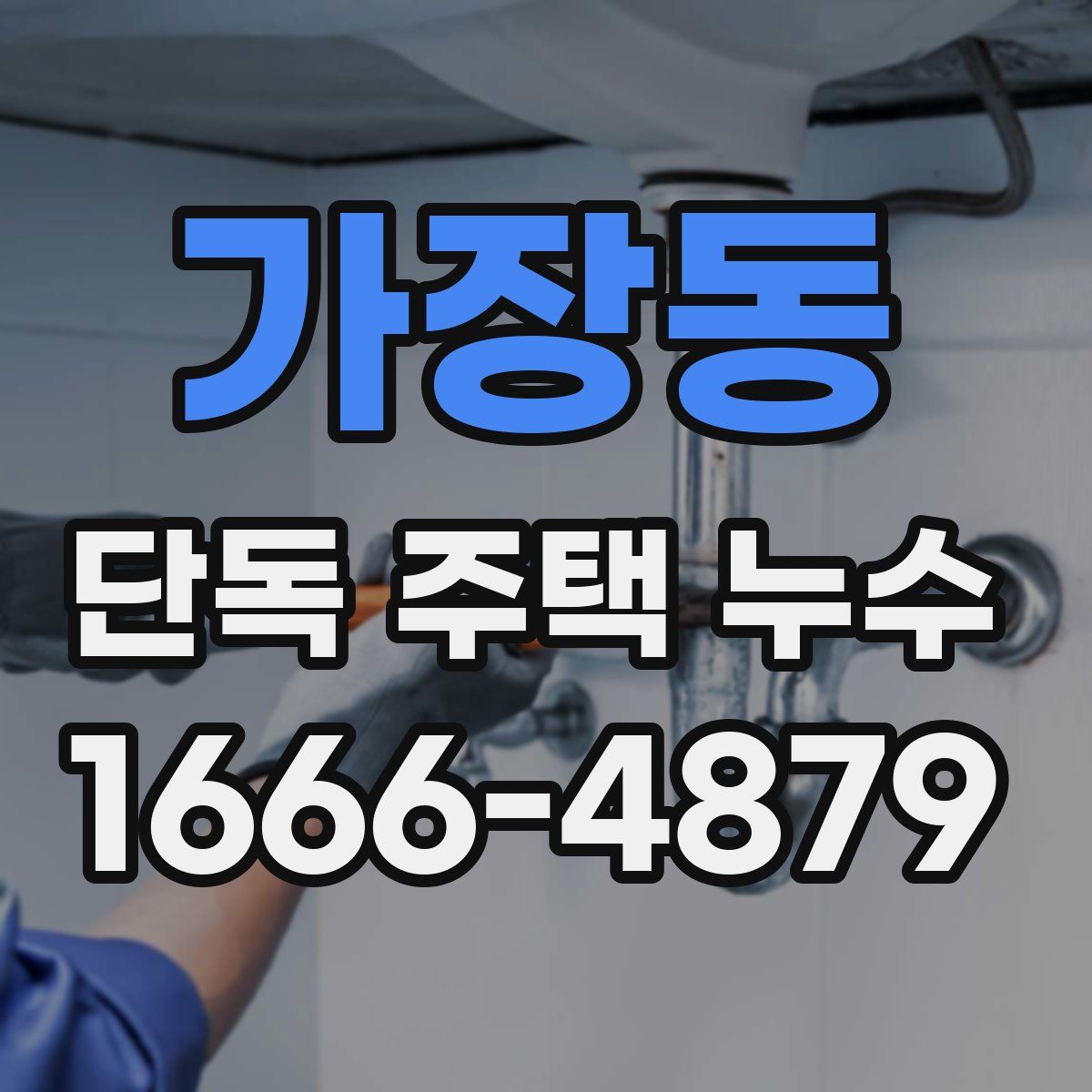 가장동 단독 주택 누수