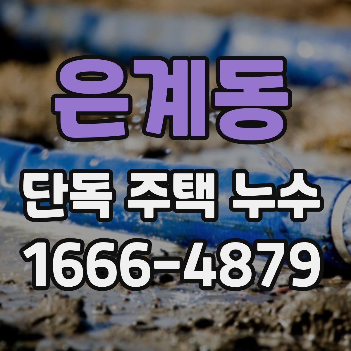 은계동 단독 주택 누수