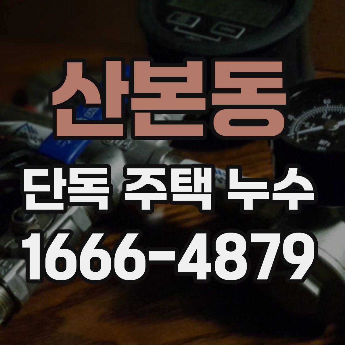 산본동 단독 주택 누수