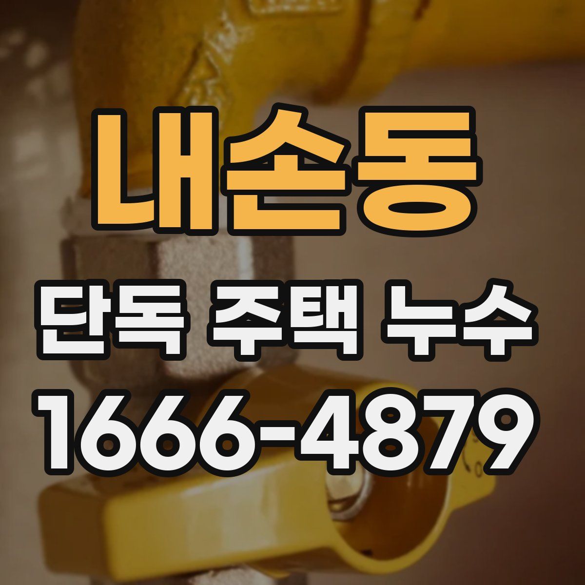 내손동 단독 주택 누수