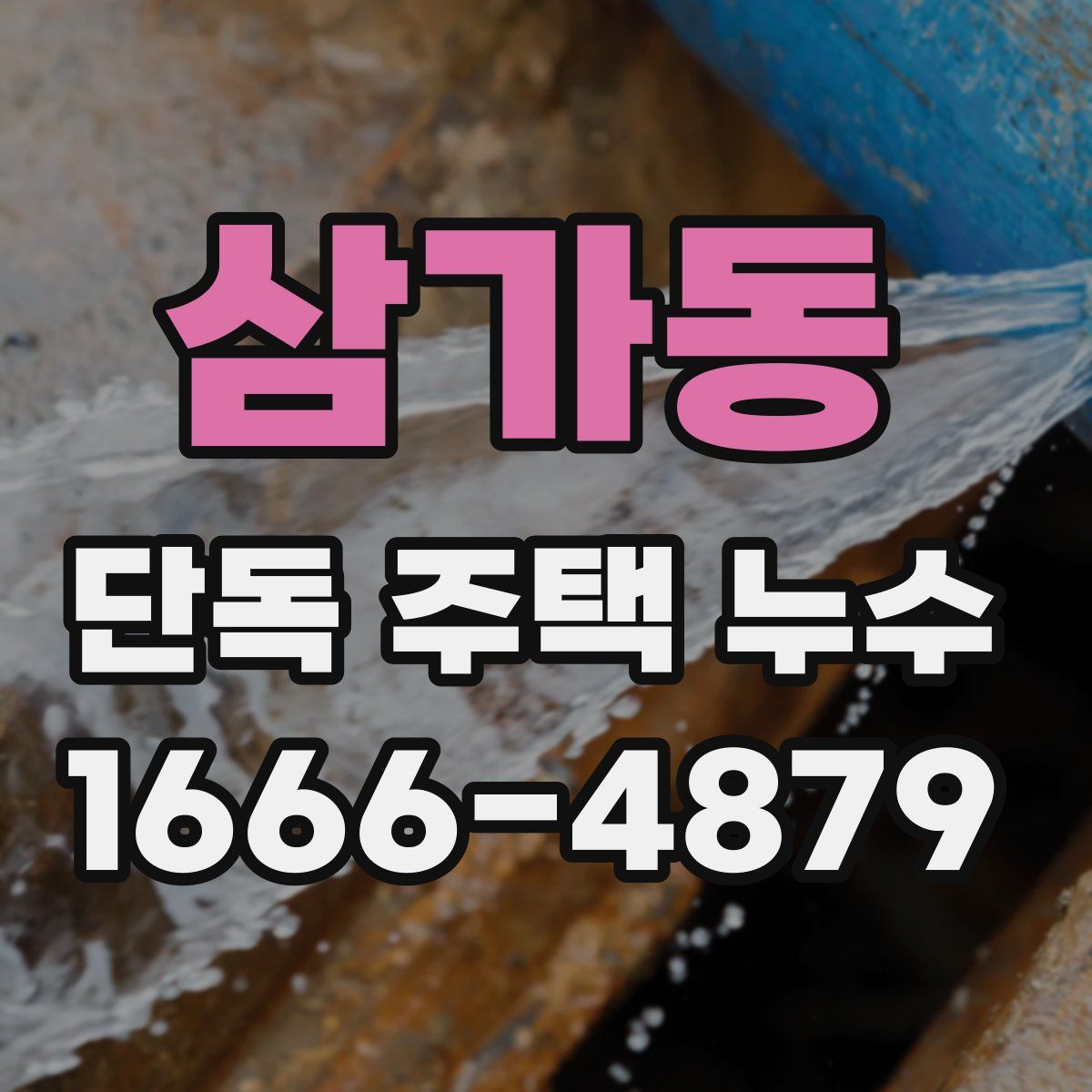 삼가동 단독 주택 누수
