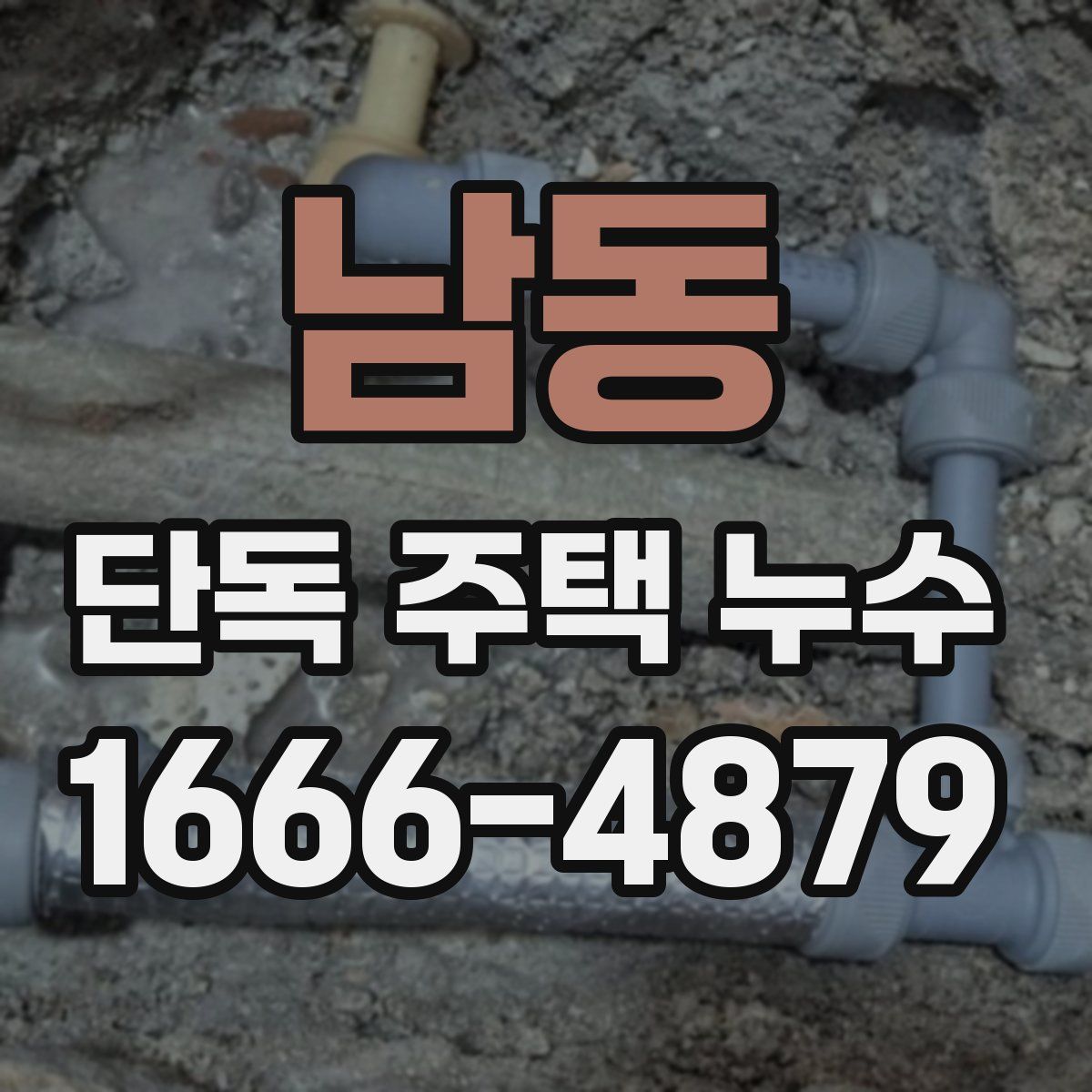 남동 단독 주택 누수