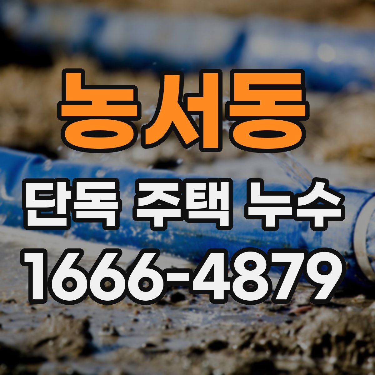농서동 단독 주택 누수