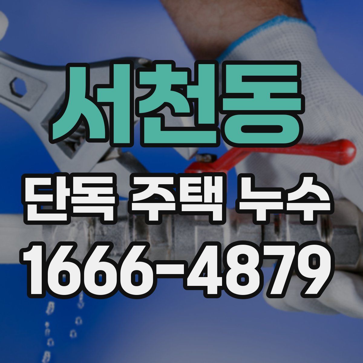 서천동 단독 주택 누수