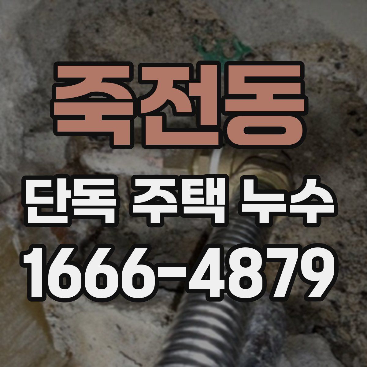 죽전동 단독 주택 누수