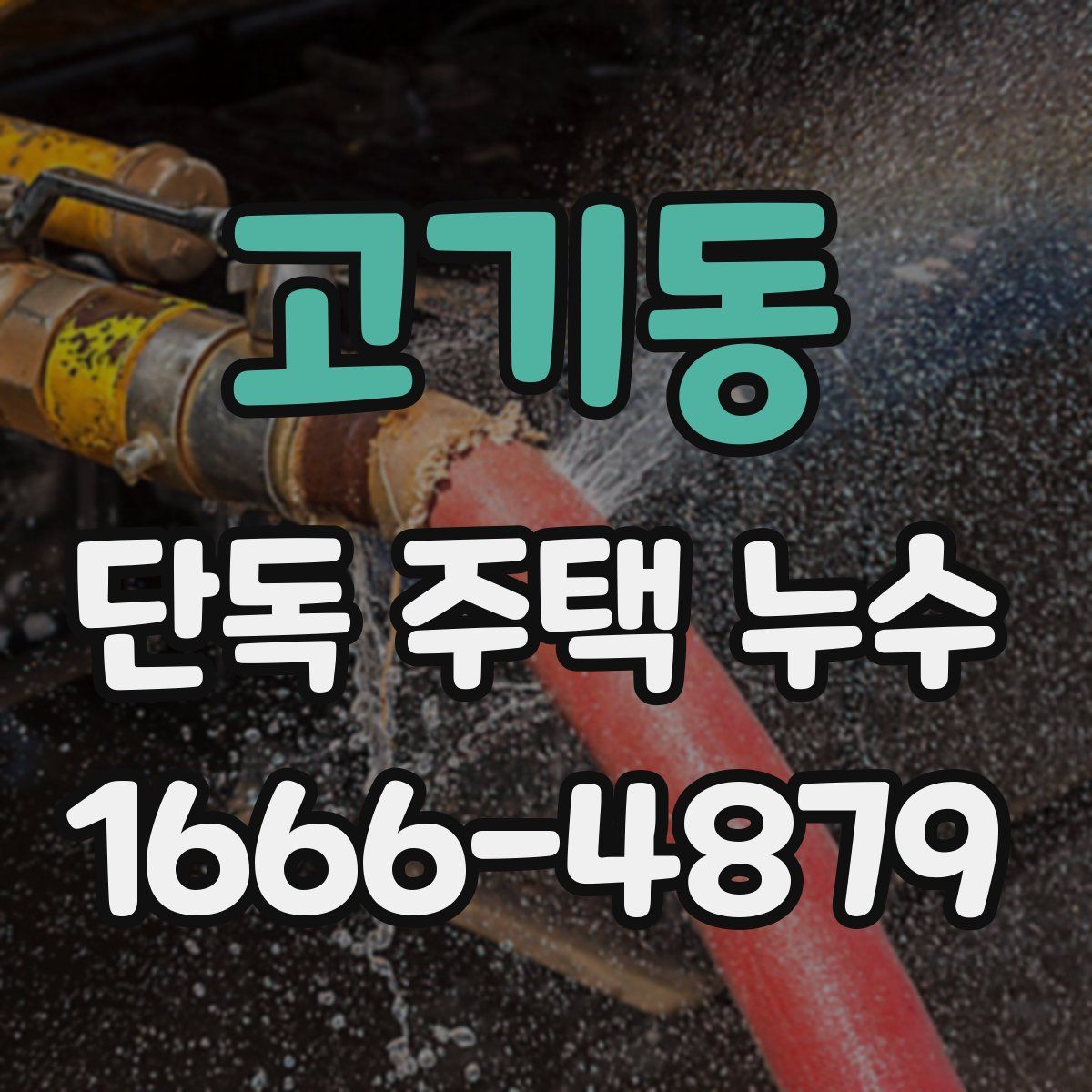 고기동 단독 주택 누수