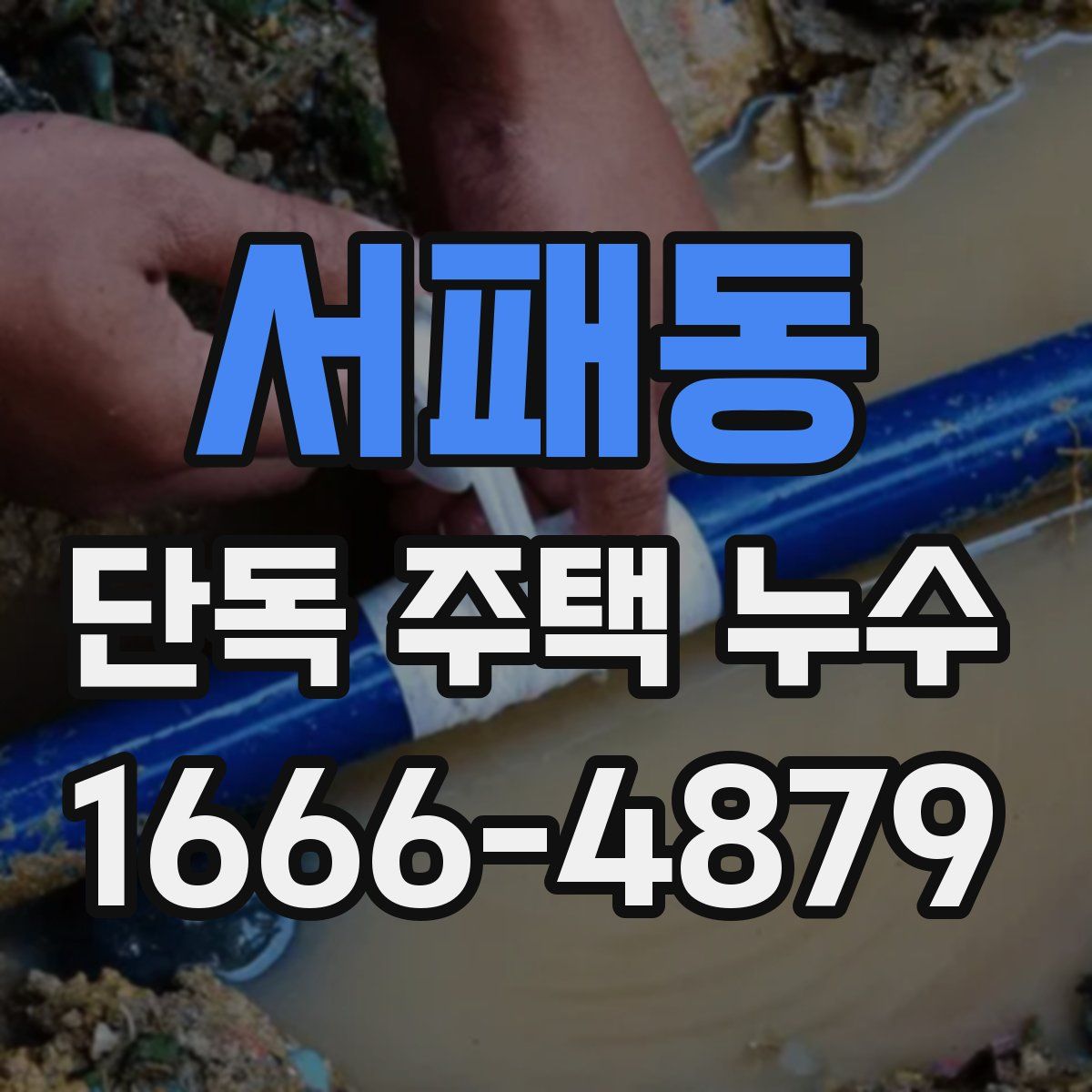 서패동 단독 주택 누수