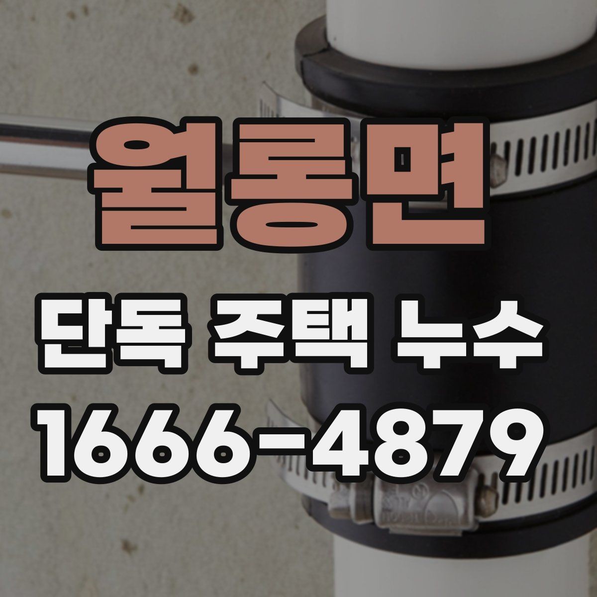 월롱면 단독 주택 누수 새로 발견됐을 때 대처 순서