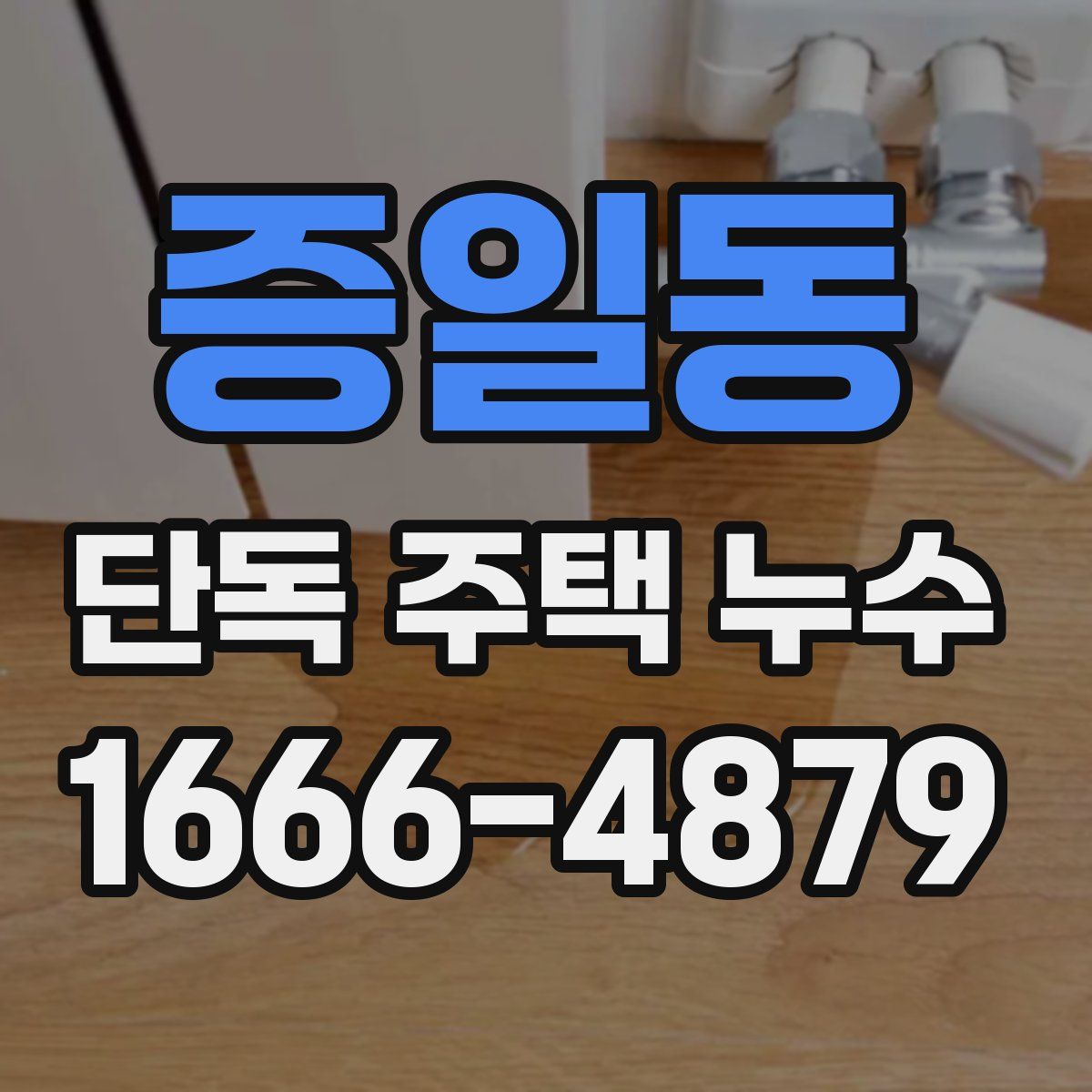 증일동 단독 주택 누수
