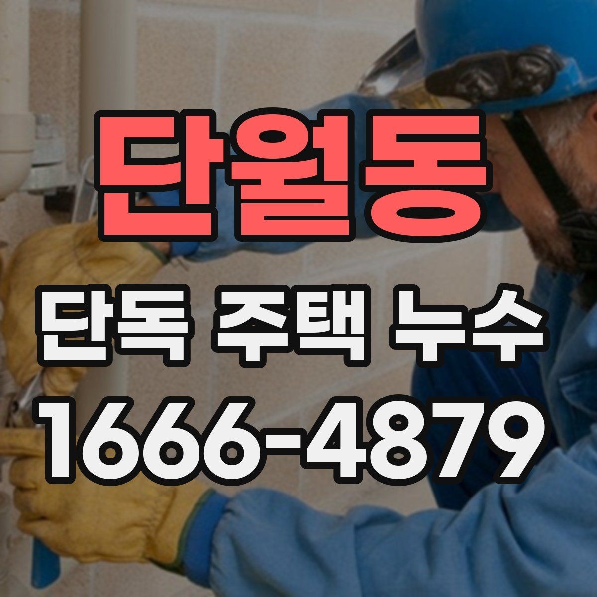 단월동 단독 주택 누수 외부 배수 상태와의 관련성