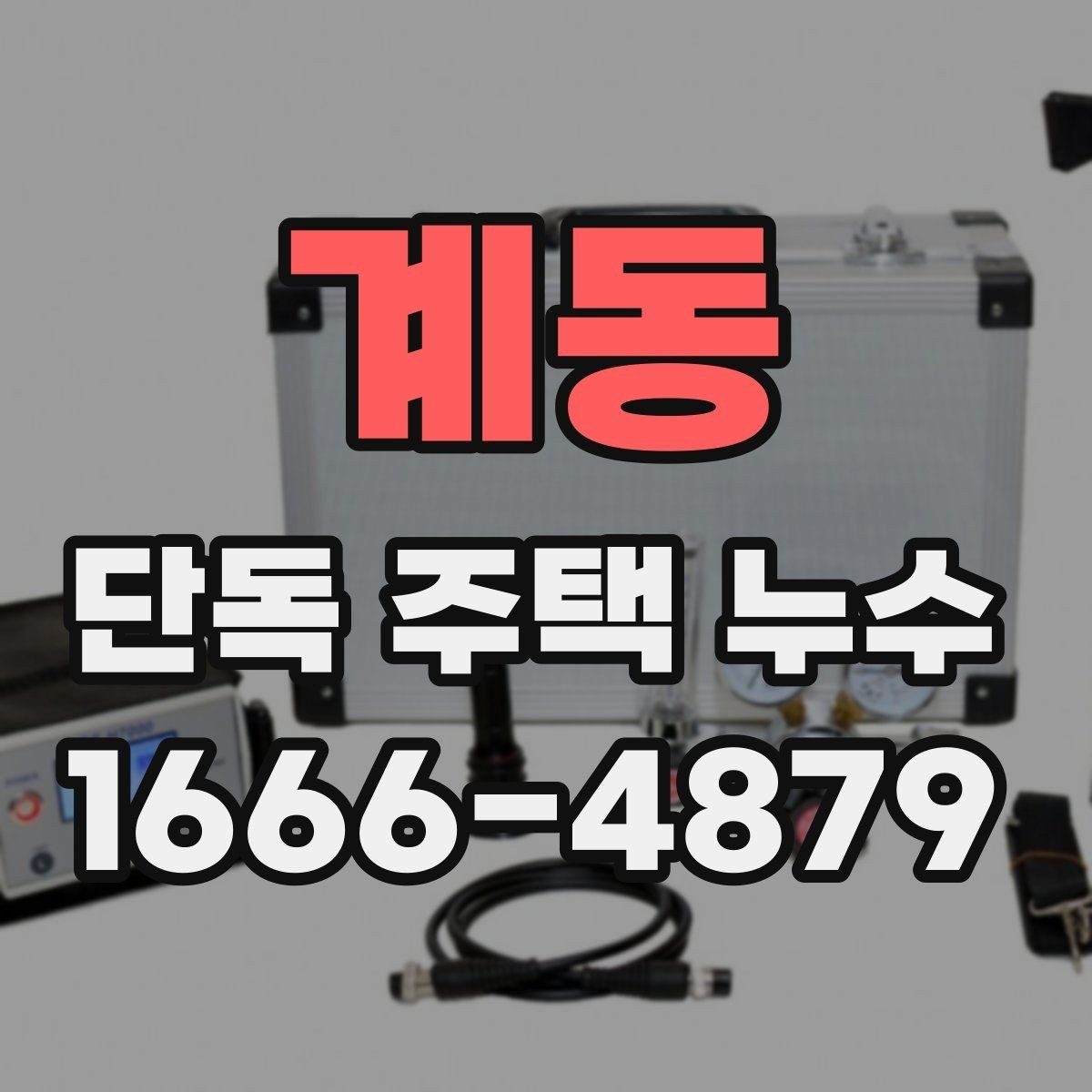 계동 단독 주택 누수 점검에서 중요한 관찰 포인트