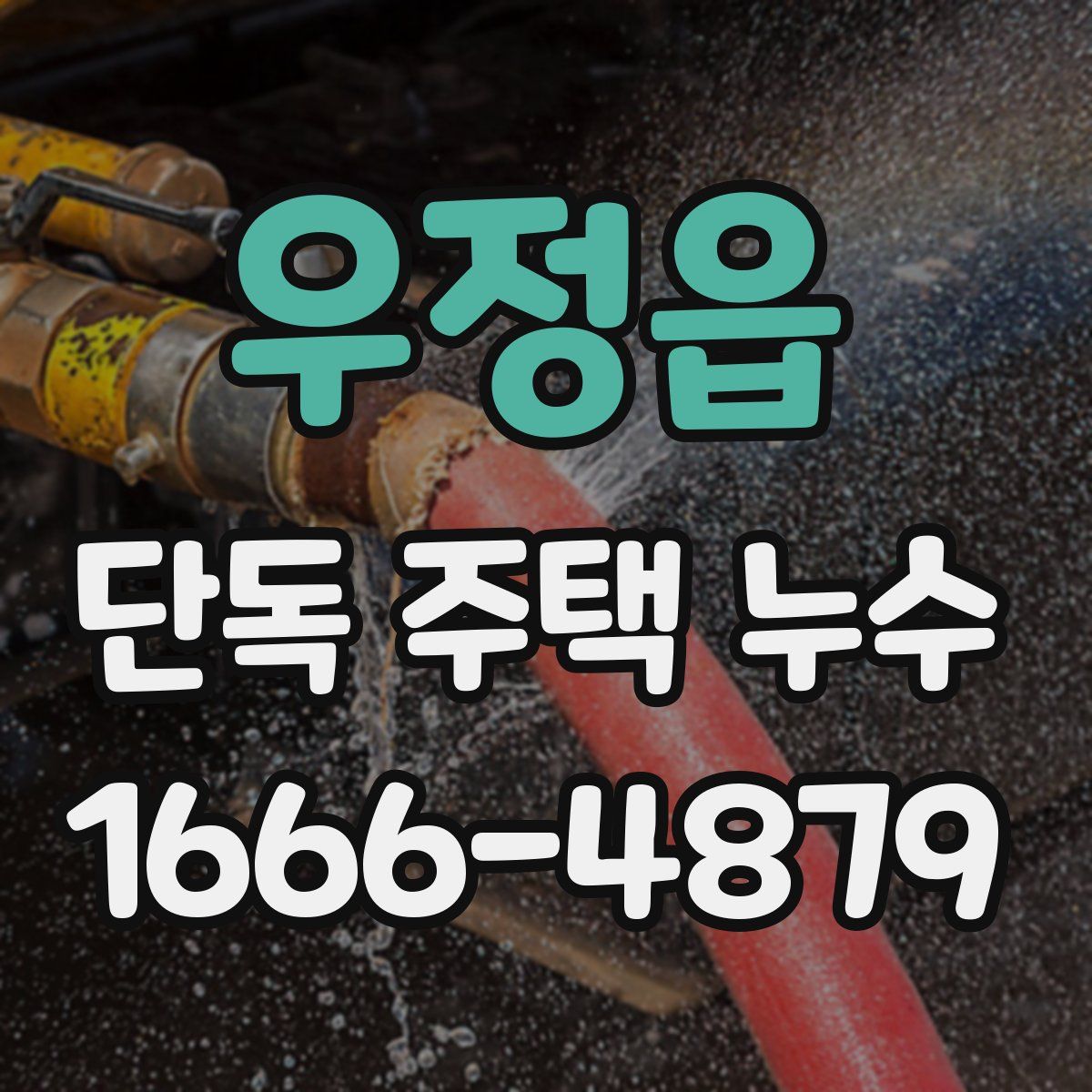 우정읍 단독 주택 누수