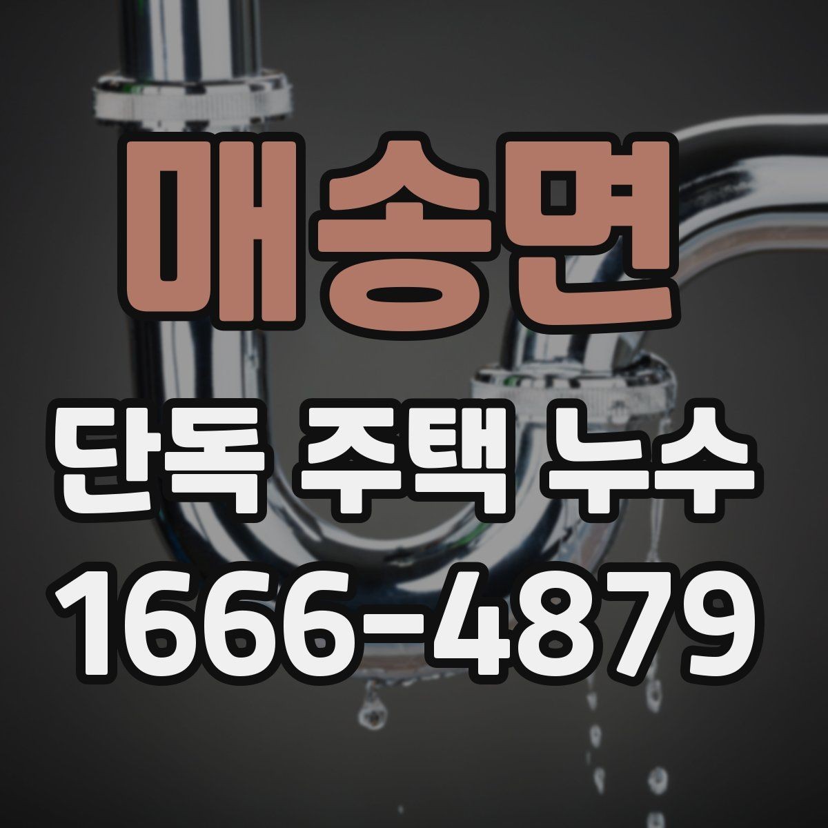매송면 단독 주택 누수 검사에서 자주 확인하는 항목