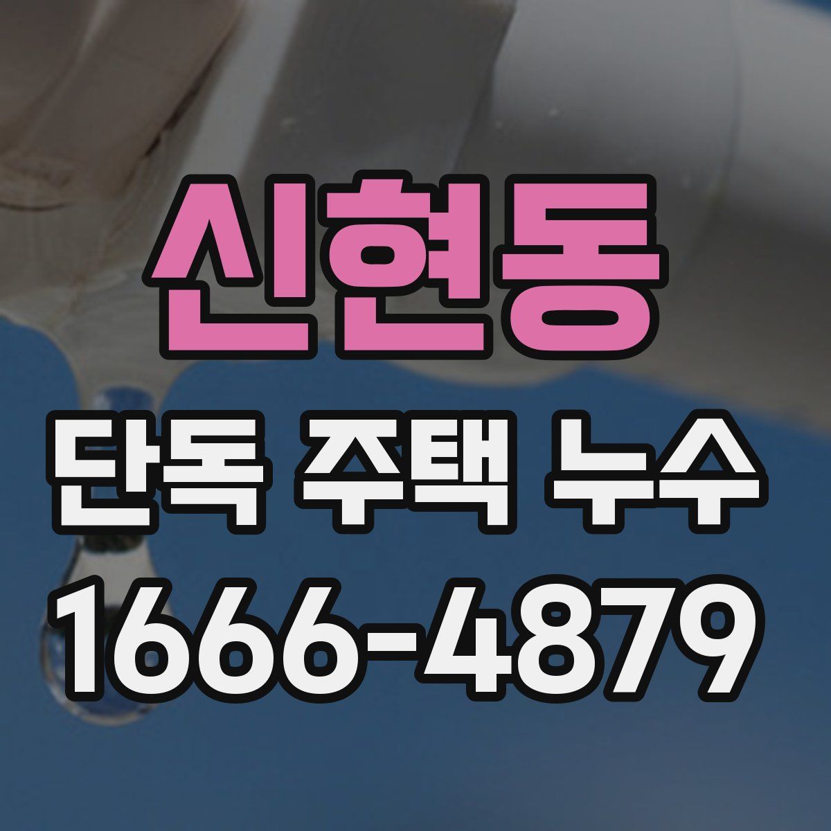신현동 단독 주택 누수