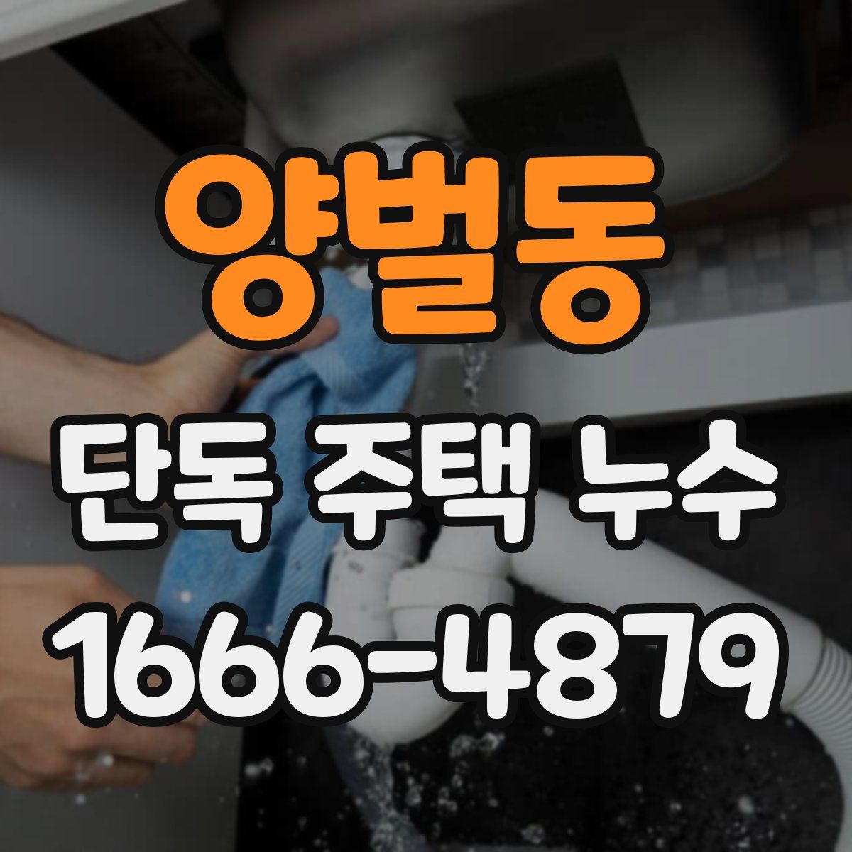 양벌동 단독 주택 누수