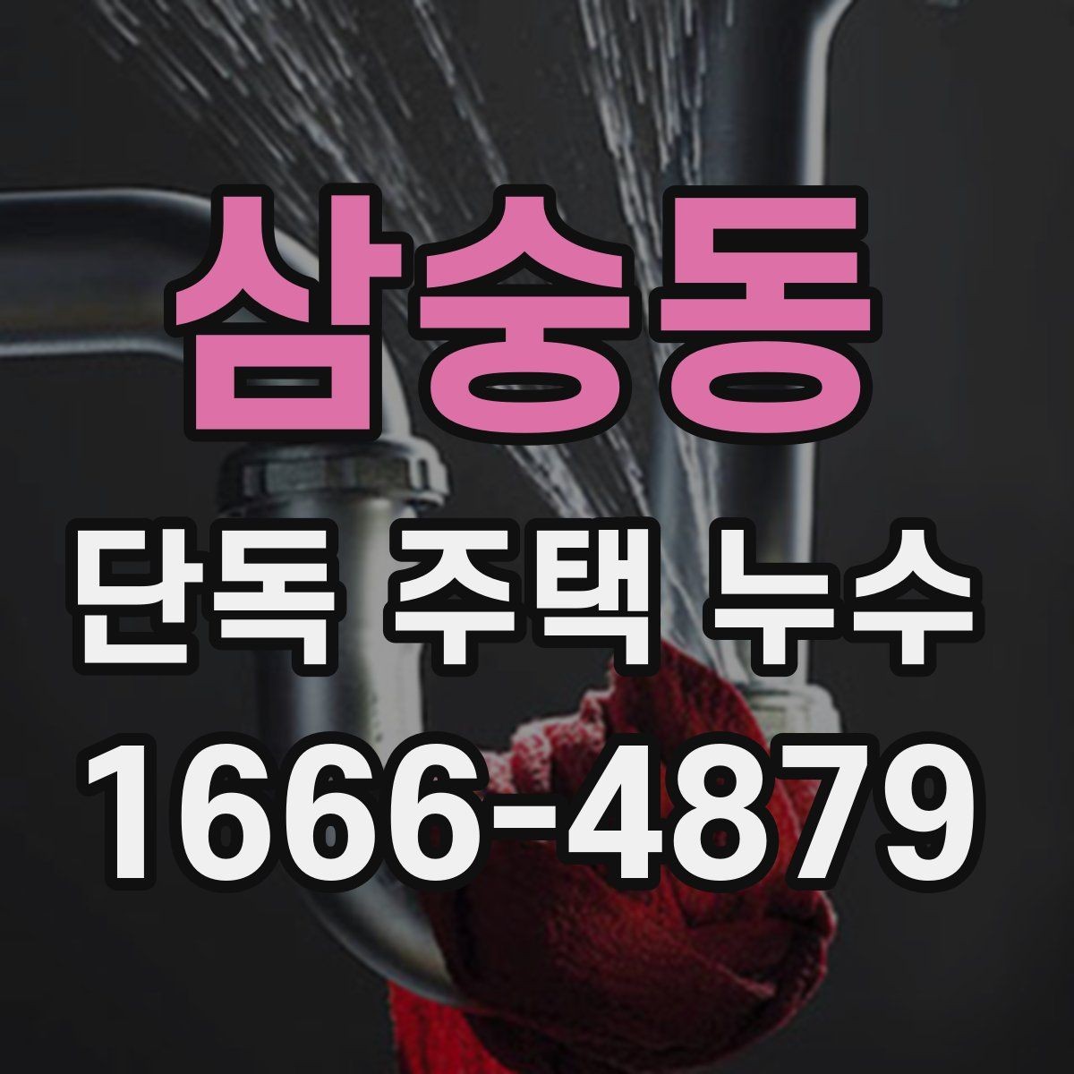 삼숭동 단독 주택 누수 탐지 결과 후 선택할 조치