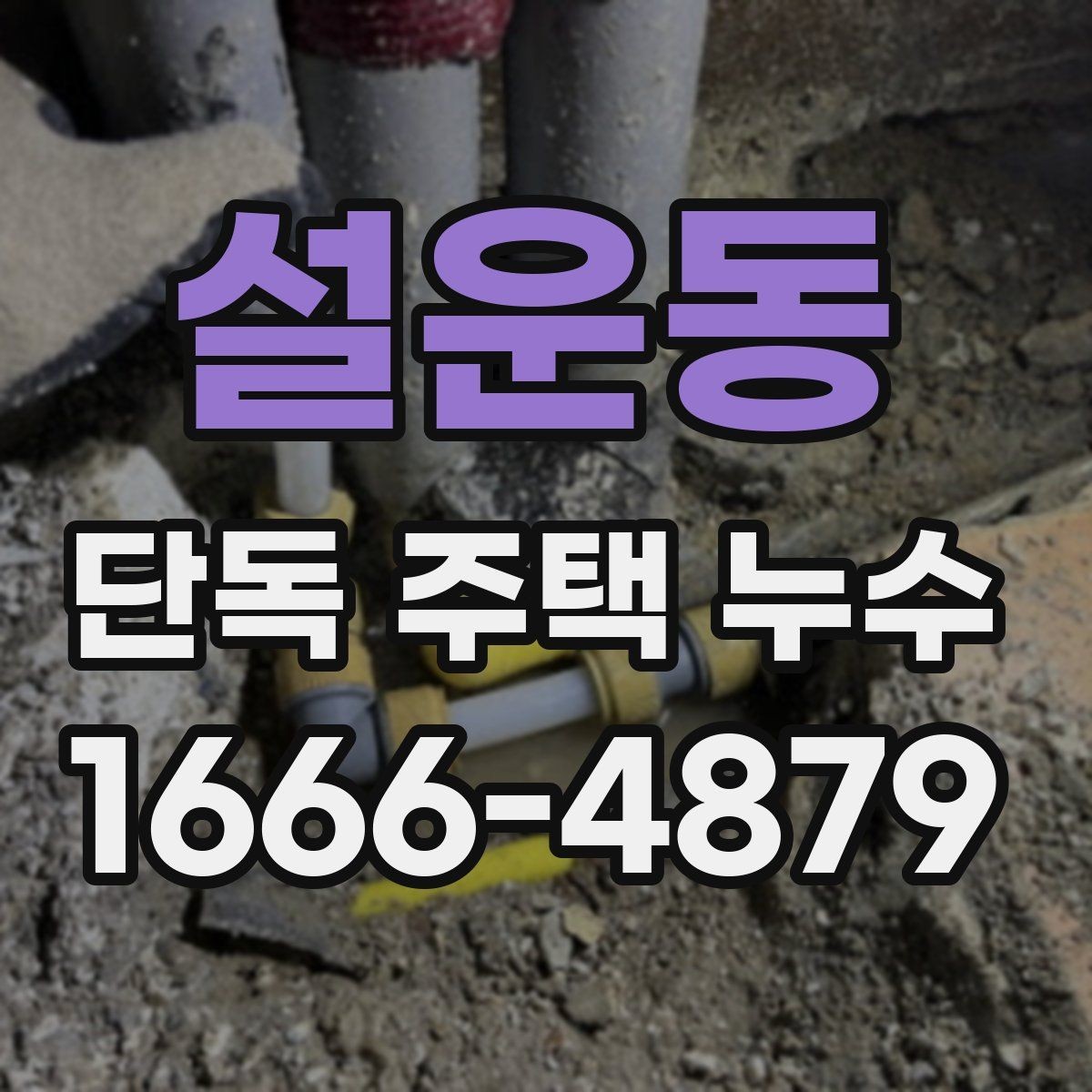 설운동 단독 주택 누수 외부 충격과 구조 손상 점검