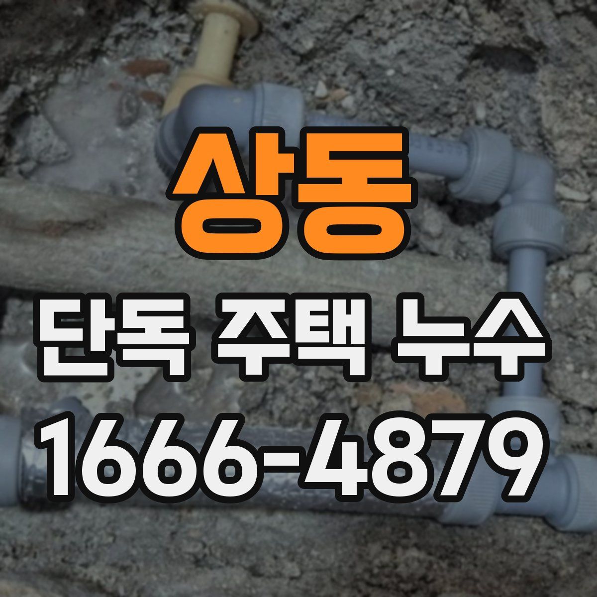 상동 단독 주택 누수