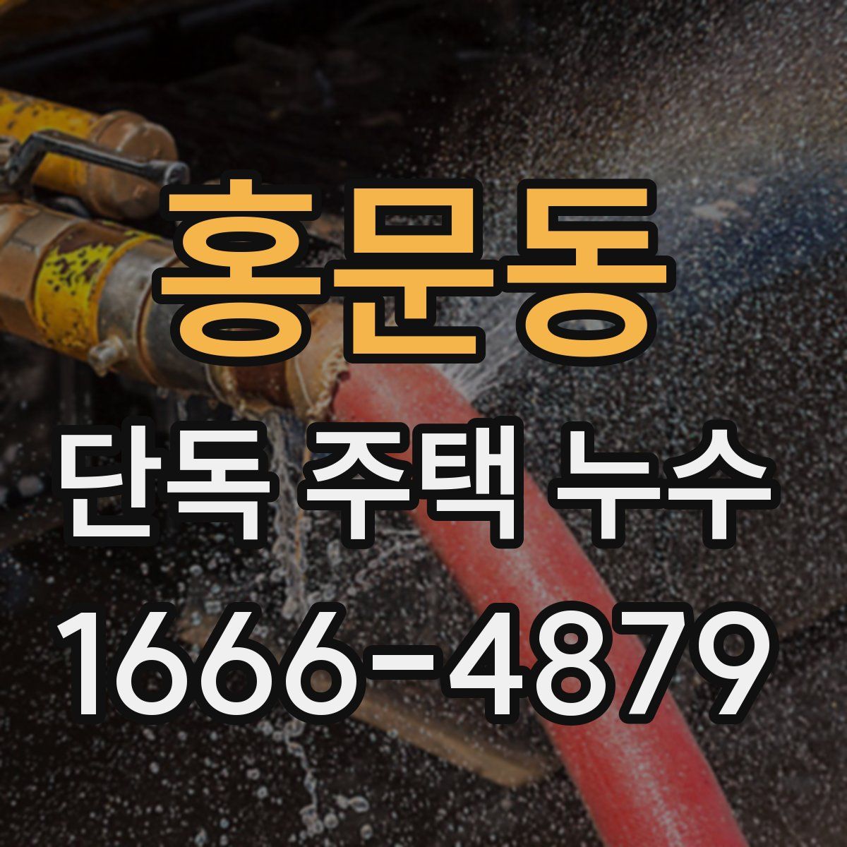 홍문동 단독 주택 누수