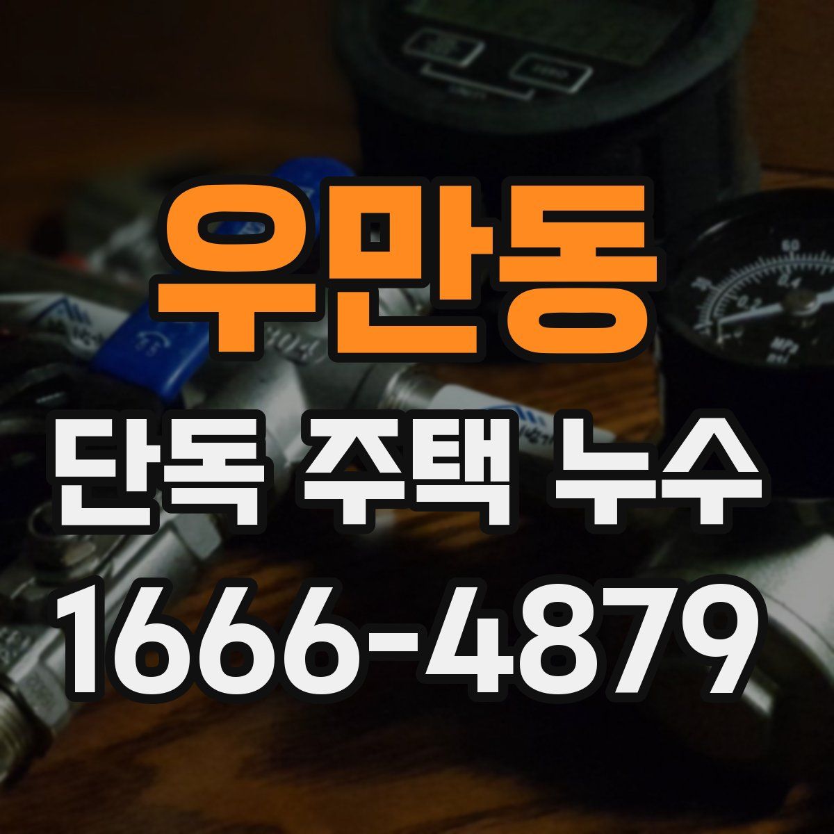 우만동 단독 주택 누수