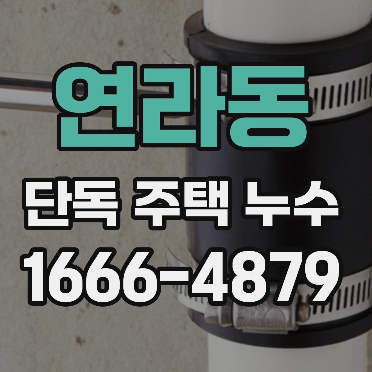 연라동 단독 주택 누수