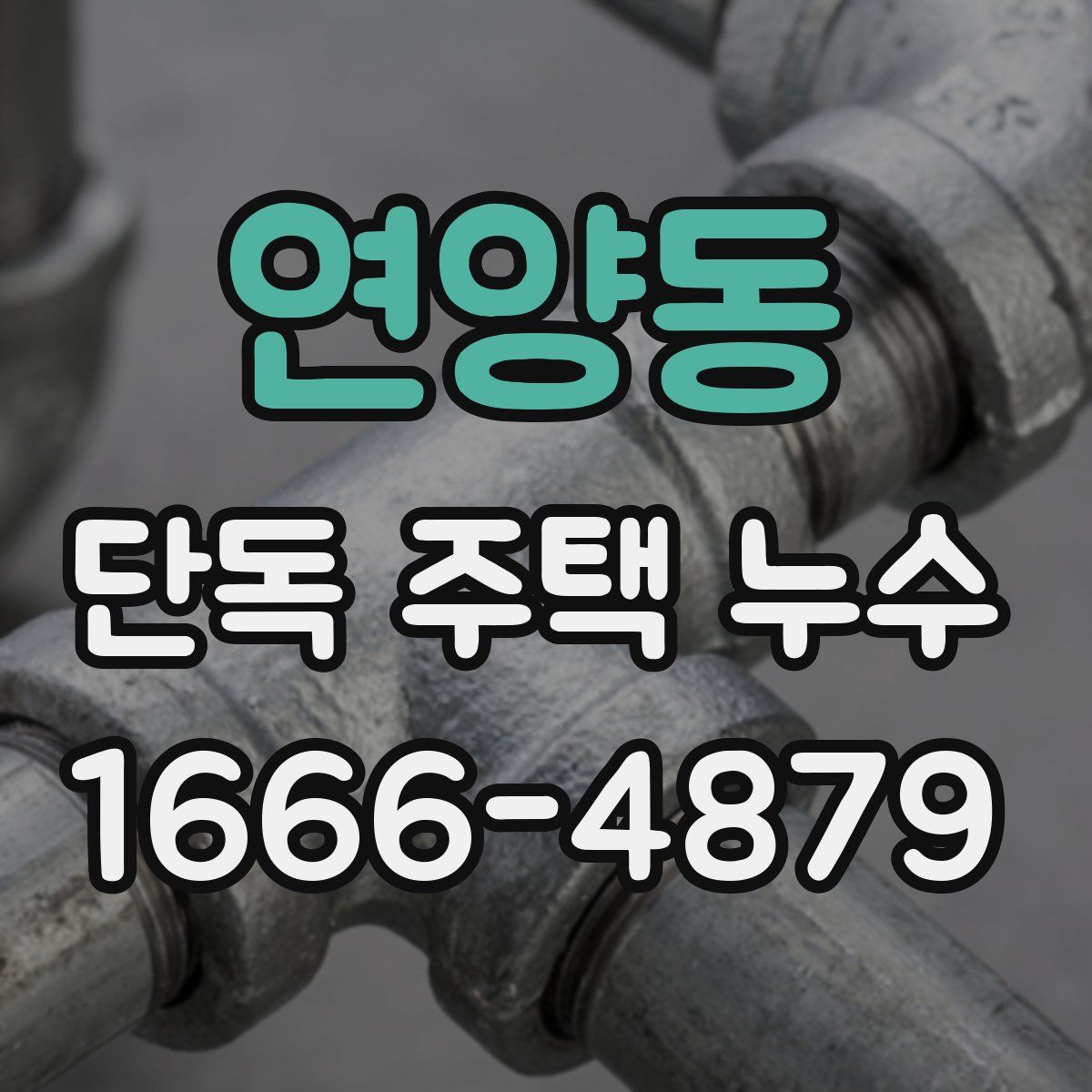 연양동 단독 주택 누수