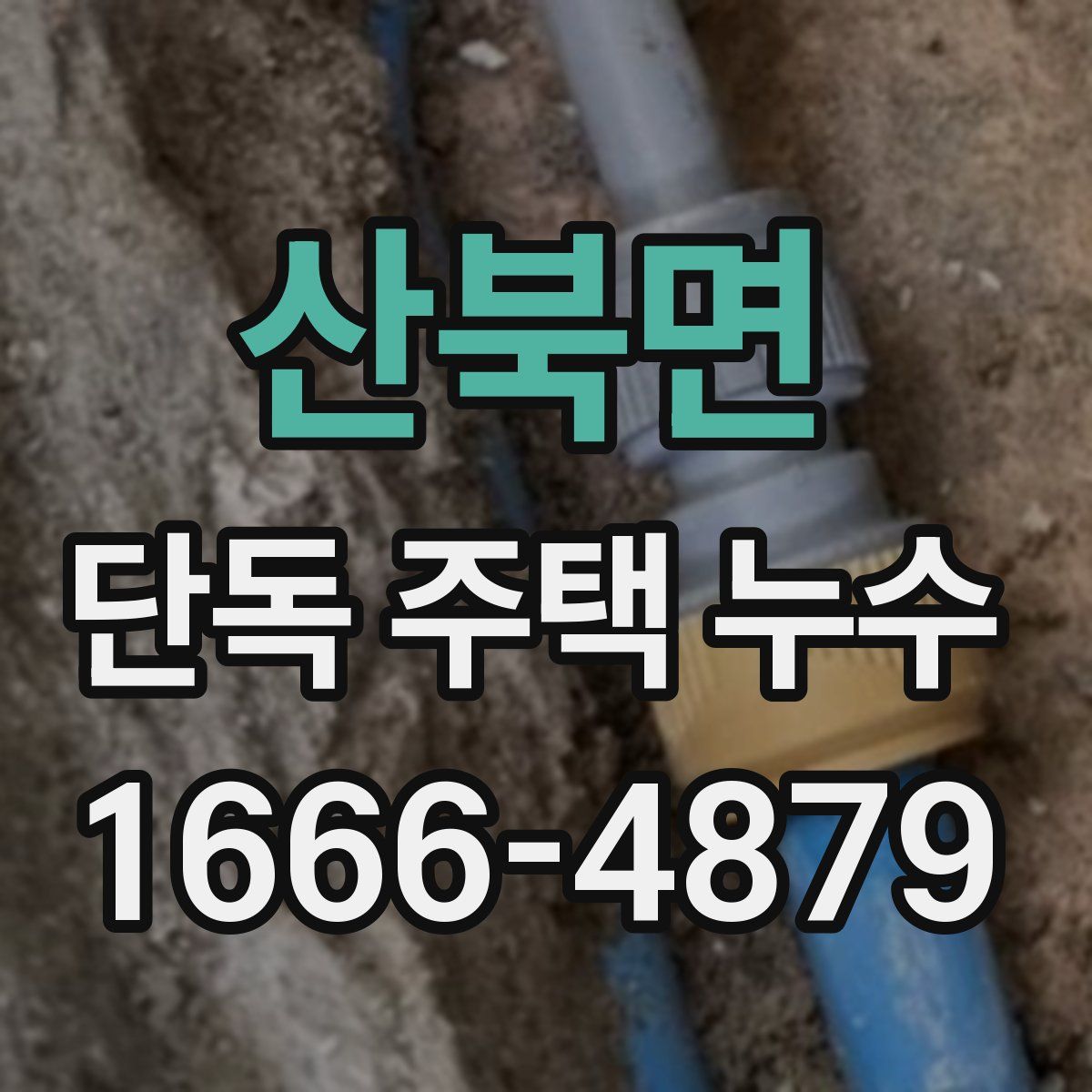 산북면 단독 주택 누수