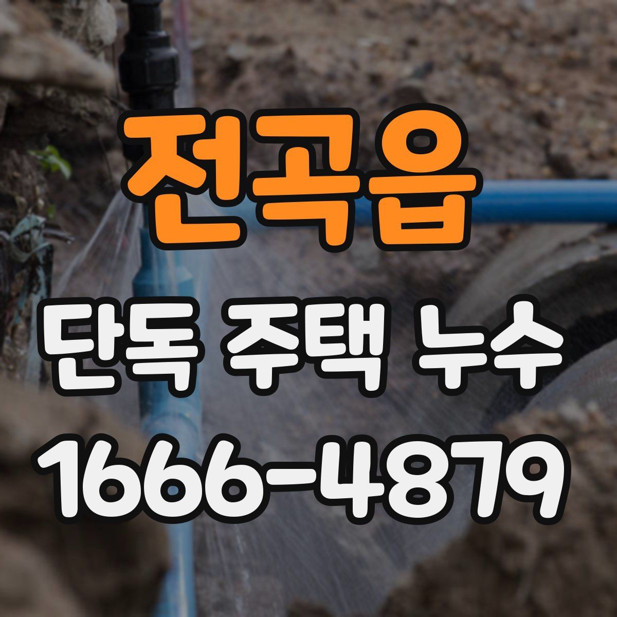 전곡읍 단독 주택 누수