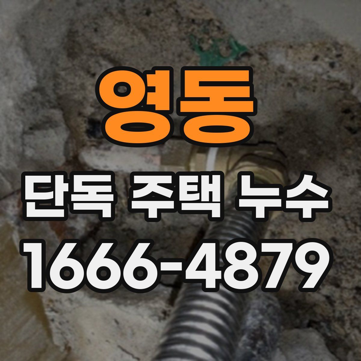 영동 단독 주택 누수