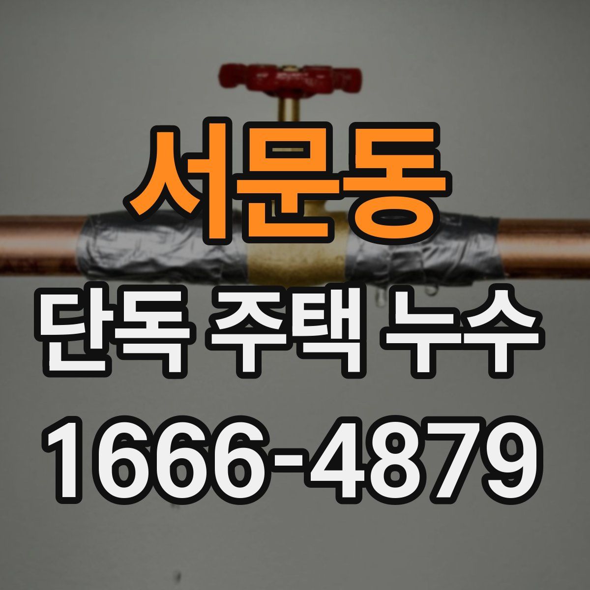 서문동 단독 주택 누수