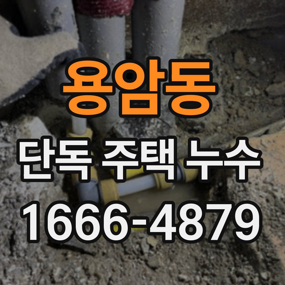 용암동 단독 주택 누수