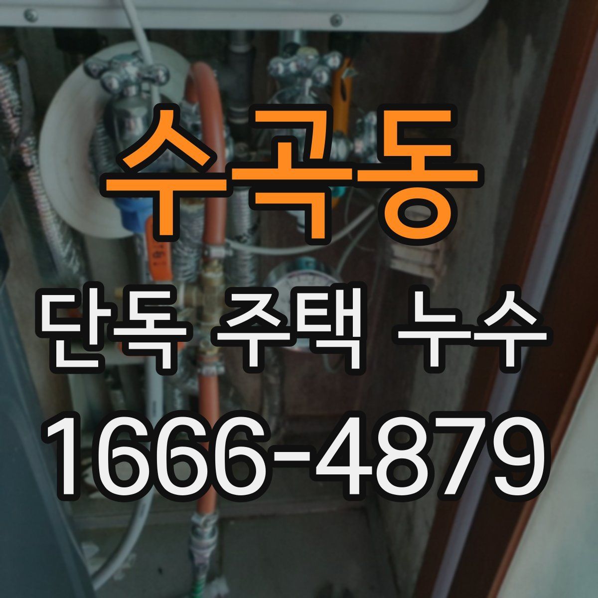 수곡동 단독 주택 누수